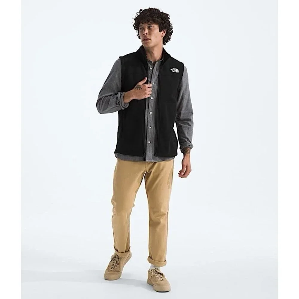 North Face Men’s Gordon Lyons Vest Black Size Small